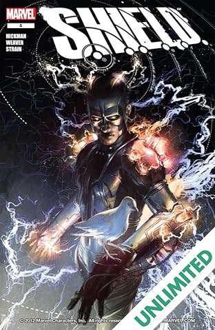 S.H.I.E.L.D. (2010-2011) #5 (of 6)